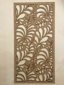 Heizkörperschrank dekorative Abschirmung Heizkörpergitter MDF 3 mm und 6 mm Artikel 3F2 - Bild 1 von 3