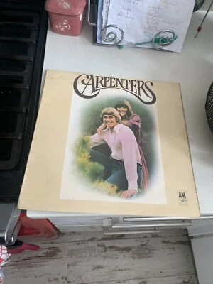 Carpenters Self Titled 1971 Vinyl LP UK A6/B2 Press Plays Well 70’s Easy Pop - Image 1 of 4