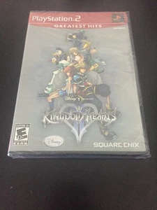 Kingdom Hearts II 2 (Sony PlayStation 2, 2006) New - Factory Sealed Game - Picture 1 of 3