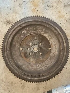 Farmall IH H tractor engine motor flywheel w/ starter ring IHC part HV - Picture 1 of 6