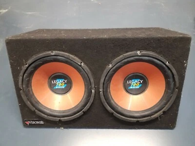 Subscriptores Legacy 700 vatios Foto 1 de 2