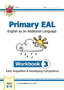 KS2 Primary EAL English For Ages 6-11 Workbook 3 CGP - Picture 1 of 12