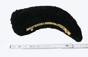 Elmetto cingolato di lana Baviera pezzo di ricambio bruco M1868 Napolionic Bayern RSP176N - Foto 1 di 4