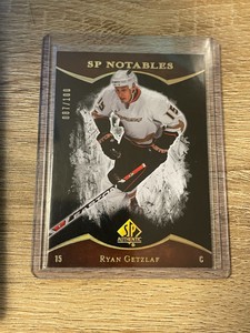 2007-08 SP Authentic Limited /100 Ryan Getzlaf #160