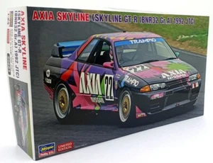 Hasegawa Kits 1/24 Scale 20684 - Axia Skyline Skyline GT-R (BNR32 Gr.A) 1992 JTC - Picture 1 of 5