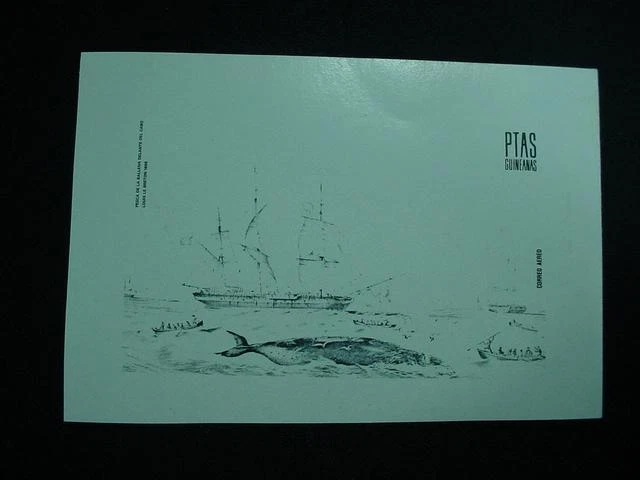 NobleSpirit Ecuatorial Guinea Colour Trials Whaling RARE (8) pcs.  - Image 1 of 1