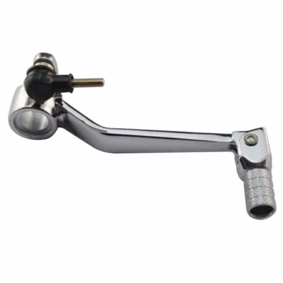 For Kawasaki Ninja ZX6R/636/ZX6RR/ZX9R 1998-2004 ZZR600 Shift Gear Lever Silver - Imagem 1 de 3