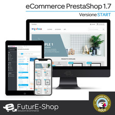 Sito Web eCommerce Piattaforma CMS Presta Shop 1.7 Negozio Online Store Vetrina