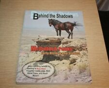 Behind the Shadows: McCulloch Peaks Early History by Phyllis Preator 2015 SIGNED