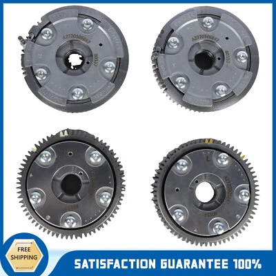 4pcs Intake & Exhaust Camshaft Timing Adjusters for Mercedes-Benz C350 E350 3.5L - Imagem 1 de 4