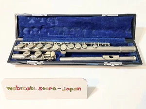 YAMAHA YFL-23 Flute Second hand NICKEL SILVER INSTRUMENT with case - Picture 1 of 8