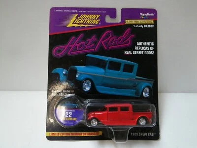 Johnny Lightning- '29 doble cabina Foto 1 de 3