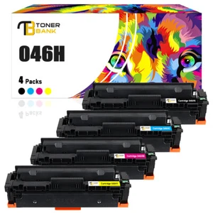 4x Toner Compatible for Canon 046 H MF731cdw MF732cdw MF733cdw MF734cdw MF735cdw - Picture 1 of 12