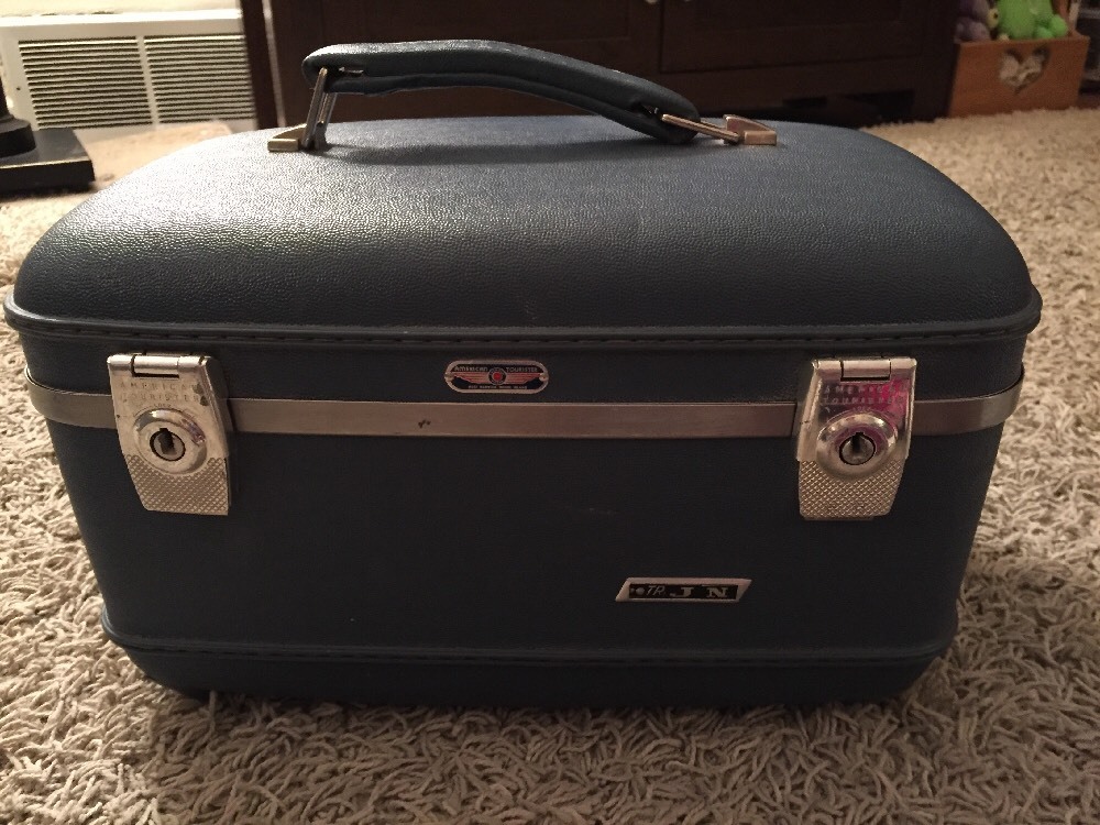 Vintage American Tourister Hardshell 