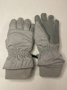 Hot Fingers Winter Gloves, Heather Grey - Youth Large, Women’s Small - Picture 1 of 6