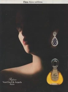 Publicité papier - advertising paper - First de Van Cleef & Arpels N°2 - Picture 1 of 1