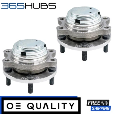 2x Conjunto de buje de cojinete de rueda delantera para Infiniti QX50 QX70 2014 2015 2016 2017 Foto 1 de 4