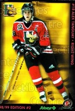 1998-99 Halifax Mooseheads Series Two #21 Alex Tanguay