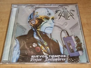 ATLAS CD Spanish Heavy/ Hard 2016-91 SUITE-AVALANCH-ELYTE-SANGRE AZUL-WARCRY - Picture 1 of 2