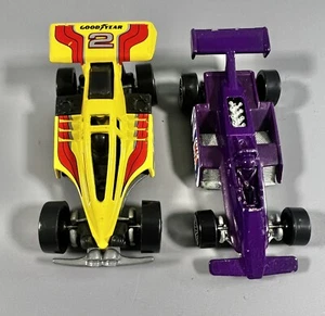 Hot Wheels Formula 1 Sun Racing & Shock Factor Racing Cars - Picture 1 of 13