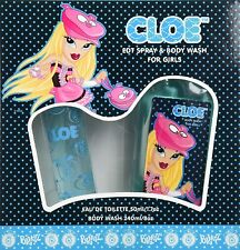Bratz Cloe by Marmol & Son 2 PC Set - 1.7 Fl oz EDT Spray + 8.0 Fl oz Body Wash