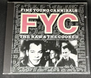 Raw & the Cooked by Fine Young Cannibals (CD, 1989) - Like New - Original AU Ver - Picture 1 of 3
