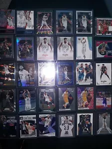 Anthony Davis Panini Card Lot Sliver Holo Numbered - Picture 1 of 9