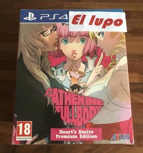CATHERINE FULL BODY HEART'S DESIRE PREMIUM EDITION PS4 NEUF VERSION FRANCAISE - Foto 1 di 6