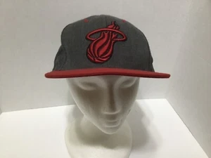 Miami Heat Adidas grau 2012 NBA Draft Snapback Mütze - Bild 1 von 7