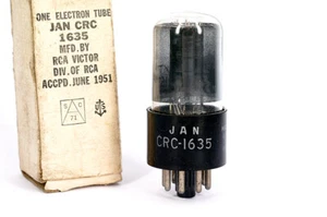 1635 RCA NOS Tube Valve Röhre Valvola Lampe TSF Valvula 진공관 真空管 电子管 - Picture 1 of 1