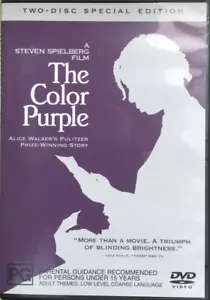 The Color Purple (Classic 1985 Whoopi Goldberg) 2-Disc Special Edition DVD Set - Picture 1 of 4