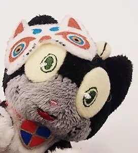 Mascotte Charm Peluche Kuro Esorcista Blu *VENDITORE USA* - Foto 1 di 4