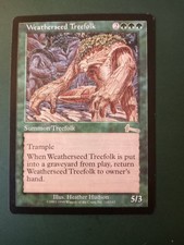 1x LP Weatherseed Treefolk (Urza's Legacy) RARE RESERVE LIST