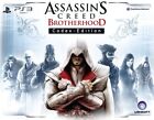 PS3 - Assassin's Creed Brotherhood #Limited Codex Edition DE z oryginalnym opakowaniem Doskonały stan