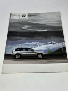 2005 BMW X5 (E53) Owner’s Reference Guide - Bild 1 von 4