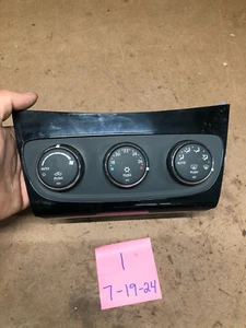 11-14 Dodge Avenger Ac Heater Climate Control Temp Chrysler 200 55111886AG - Picture 1 of 9