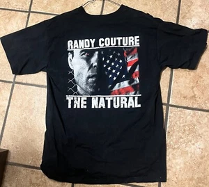 Randy Couture Team Quest Vintage MMA Shirt selten - Bild 1 von 3