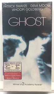 Ghost VHS, 1993 - Factory Sealed w/ McDonald’s watermark NEW & SEALED - Picture 1 of 8