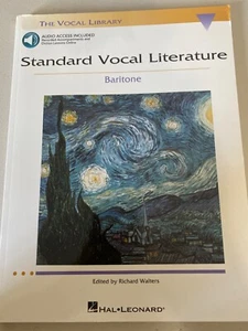 Standard Vocal Literature - The Vocal Library - Baritone - Imagen 1 de 9