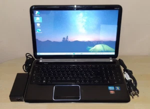 PC PORTABLE HP DV6 @ Core i5 WINDOWS10 OFFICE 15,6" Hdd500Gb RAM6Gb Chargeur - Photo 1/20