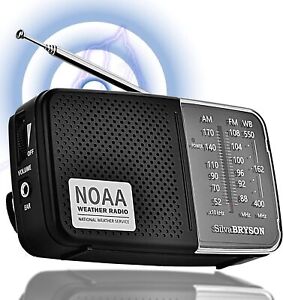 Noaa Radio Meteorologica, Dispositivo Portatil De Emergencia Am/fm Que Funciona
