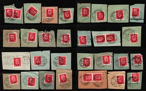 OPC 1928 15pf Hindenburg Mi#414 Stadt Stornierungen Lot 47524 - Bild 1 von 3