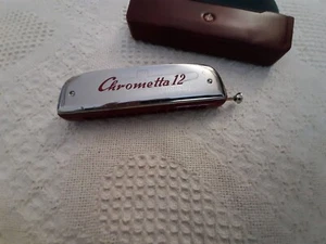 Hohner Chrometta 12 Mundharmonika - Bild 1 von 5