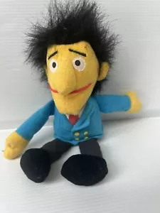 Sesame Street Guy Smiley Bean Bag Plush Tyco 1997 Jim Henson - Picture 1 of 5