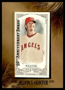 2015 Topps Allen & Ginter 10th Anniversary Buybacks Framed Mini 2012 124 - Picture 1 of 2