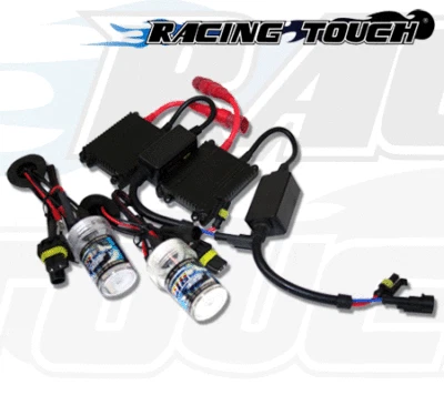 H9 Slim 12V 35W Xenon HID Conversion Kit 3000K -High Beam- 1 Set - Image 1 of 3