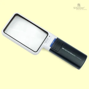 Eschenbach mobilux LED 3-fache Vergrößerung Leuchtlupe Handlupe - Bild 1 von 2