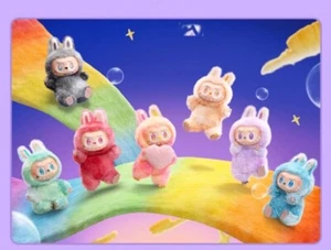 POP MART Labubu The Monsters Big into Energy Plush Blind Box Figure Gift NEW - Picture 1 of 13