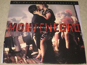MONTENEGRO Or Pigs And Pearls CRITERION COLLECTION NTSC LASERDISC LD (1981) - Imagen 1 de 2