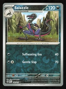 Salazzle 140/197 Reverse Holo Near Mint Pokemon TCG S&V Obsidian Flames OBF - Bild 1 von 1